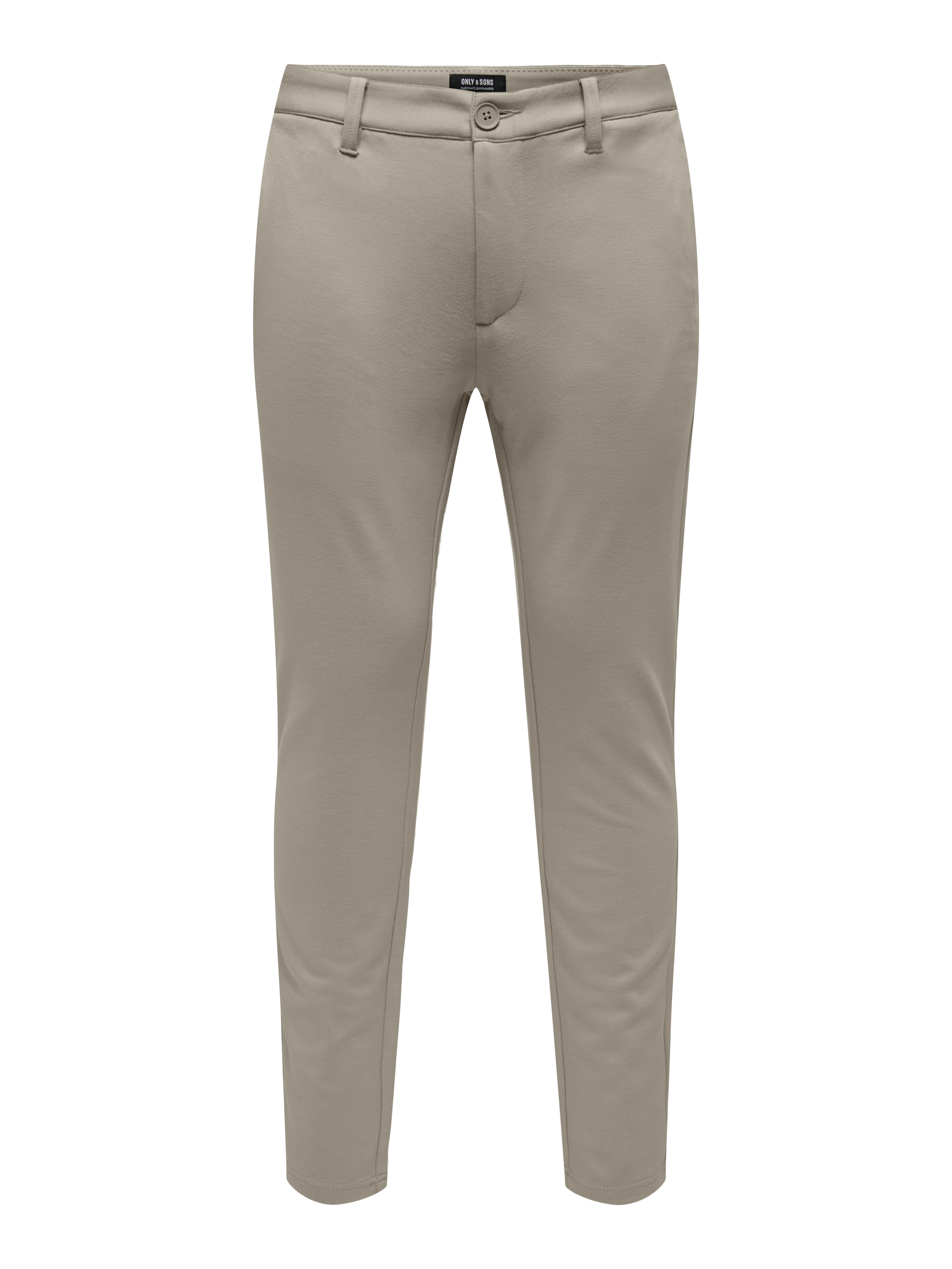 ONSMARK Slim Fit Chino Hose Vintage Khaki