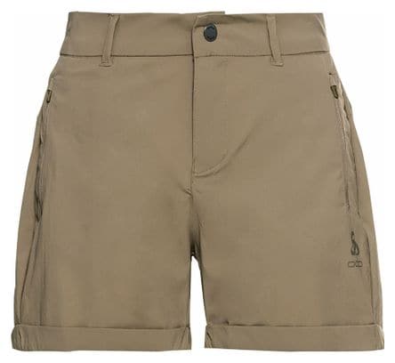Short Odlo Conversion Beige Femme