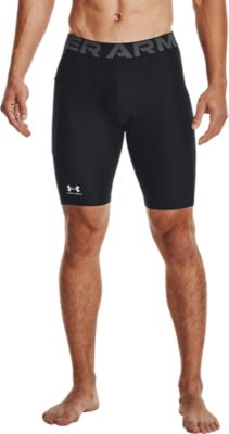 Under ArmourHeatGear Armour Long Shorts - schwarz