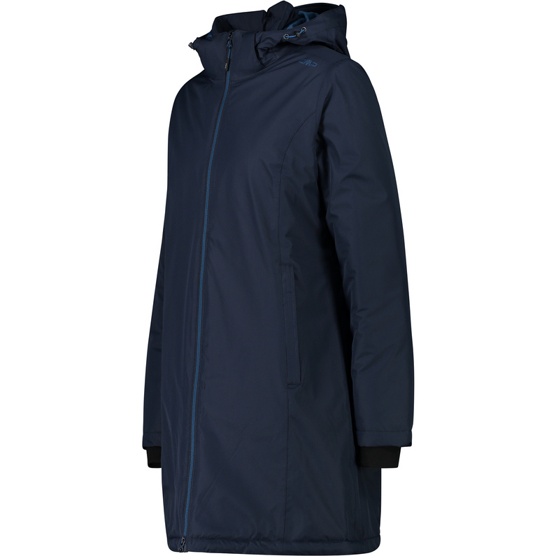 CMP Damen Zip Hoodie Mantel