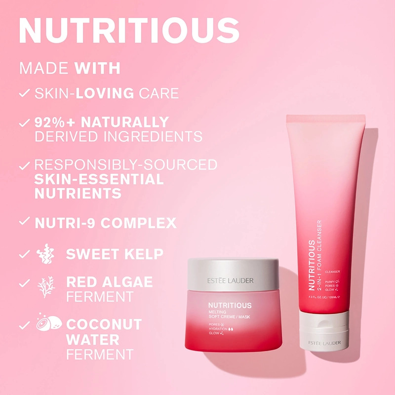 Estée Lauder Nutritious Melting Soft Cream And Mask 50 ml