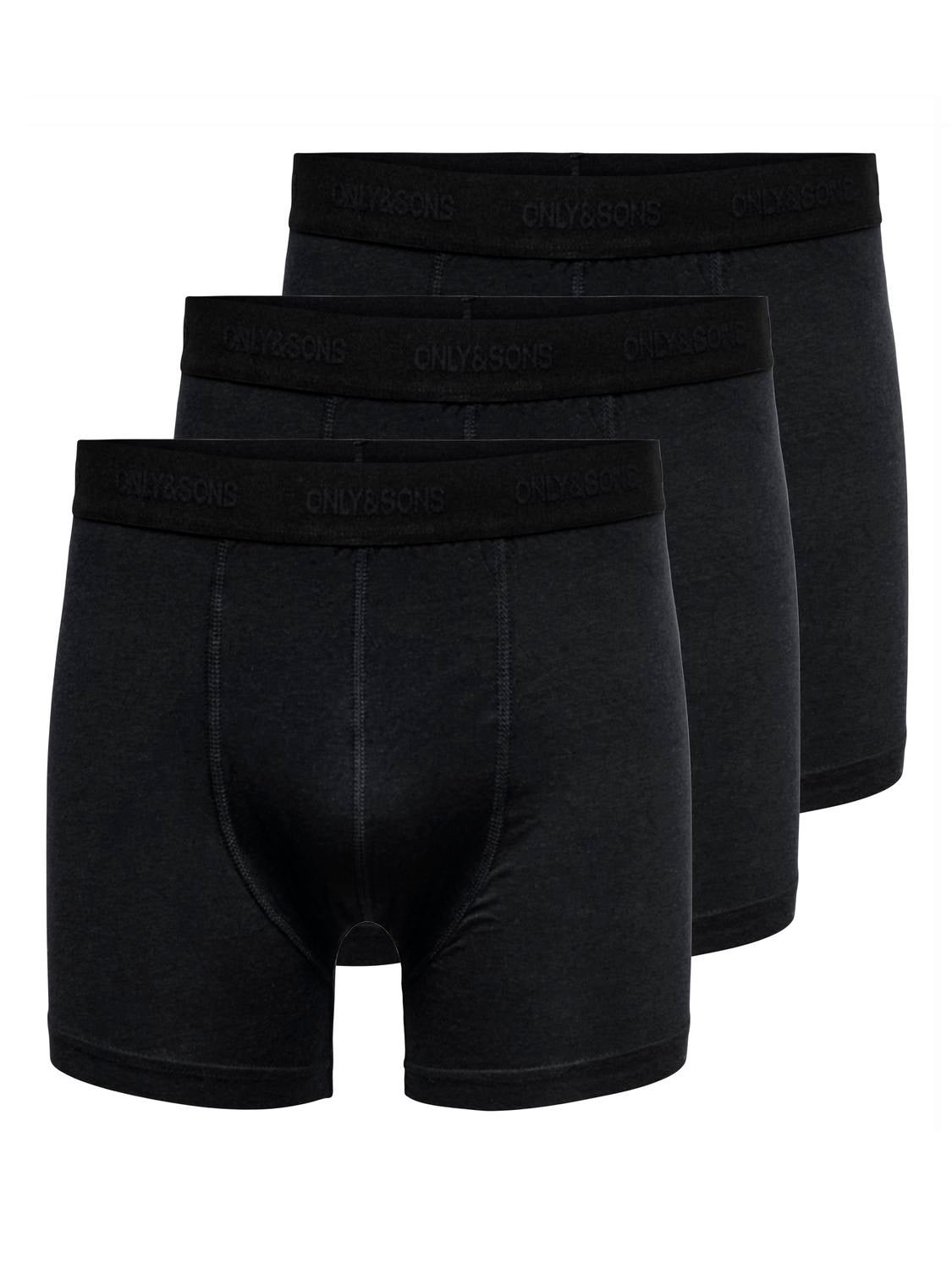 ONSFITZ Shorts Black