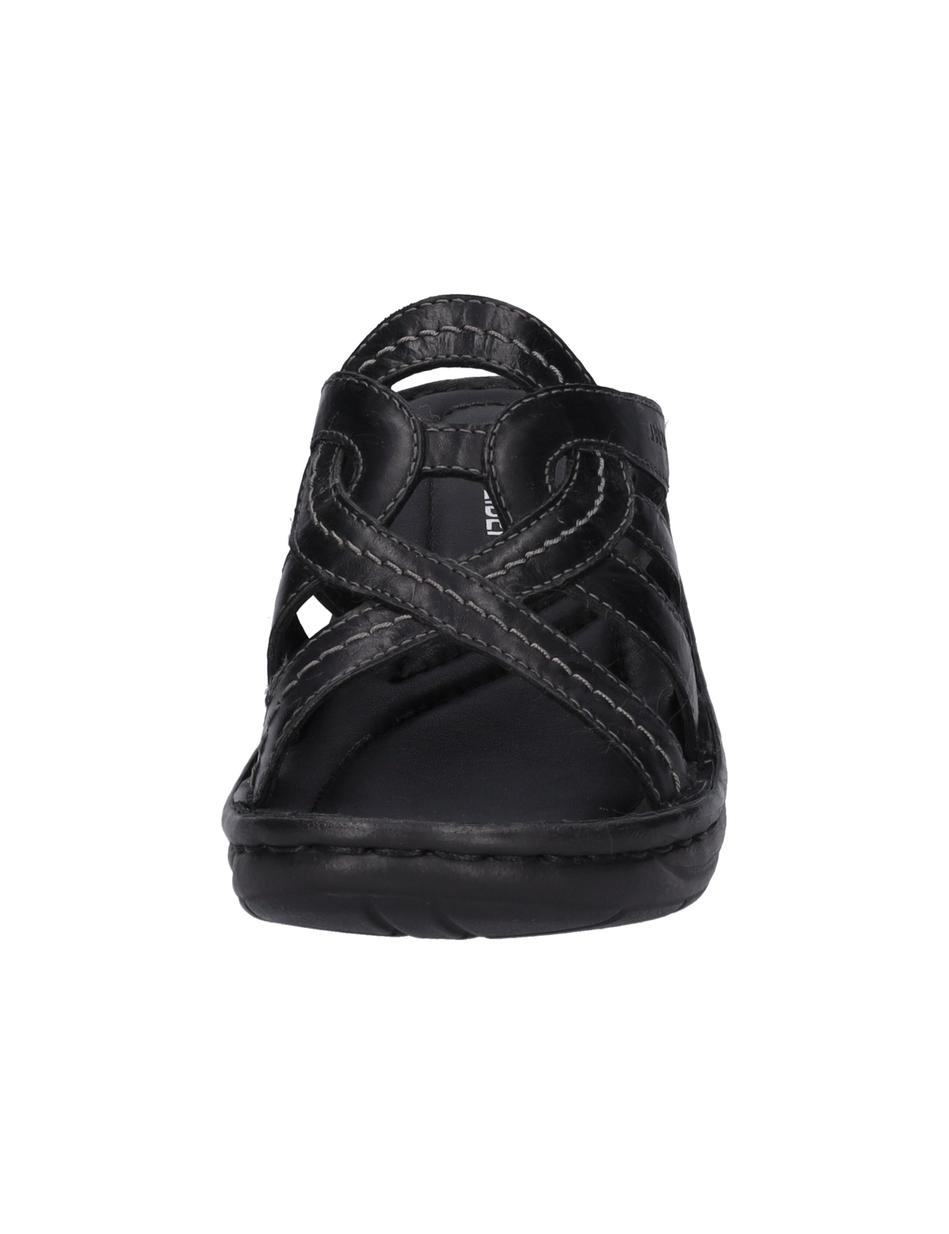 Clog Catalonia 01, schwarz