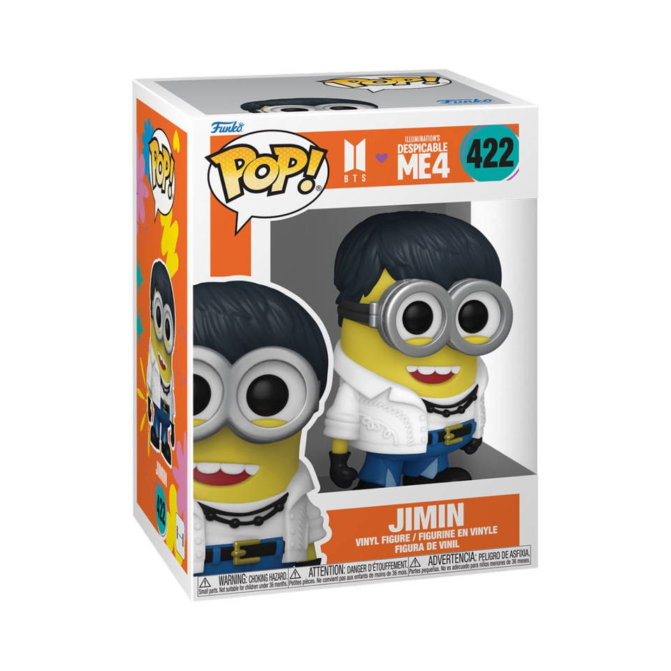 Funko Pop! figuur BTS x Verschrikkelijke Ikke 4 Jimin