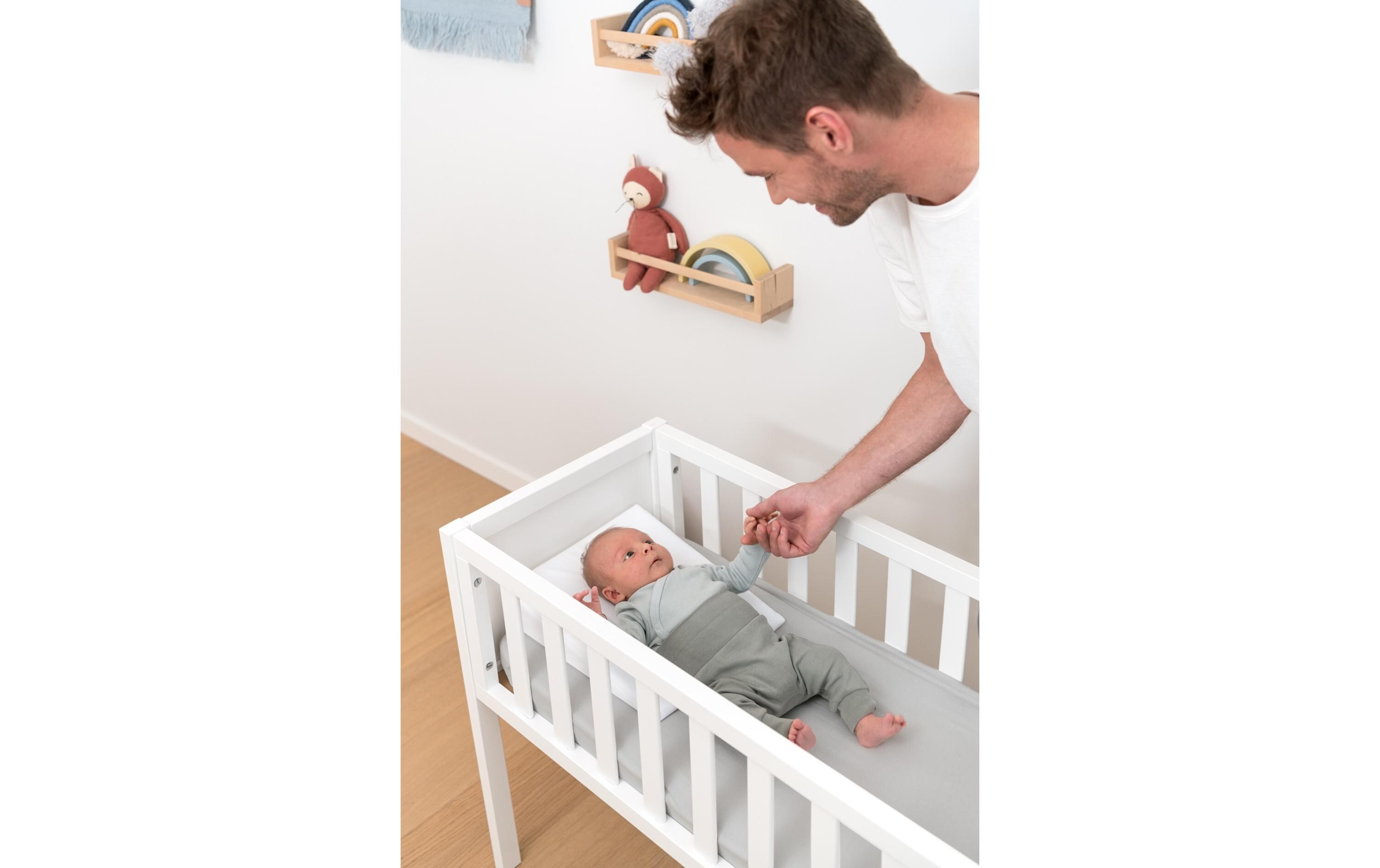 Refluxkissen Rest Easy Small Weiss 29 x 33 cmKeilkissen für Babys