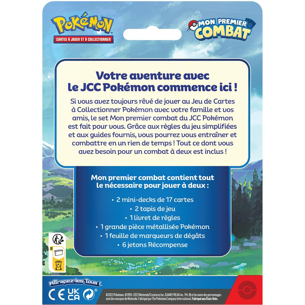 Pokémon : Mon premier combat - Pikachu