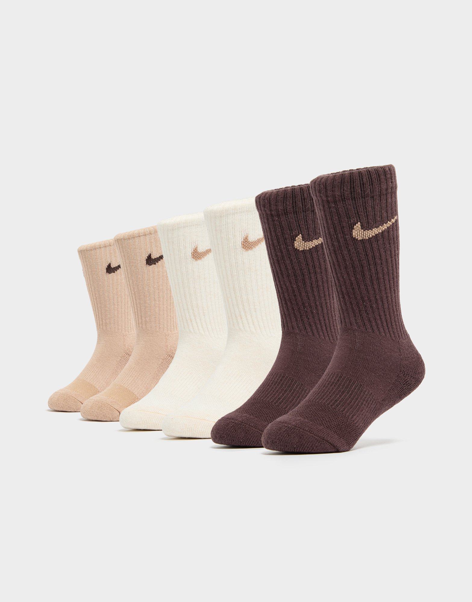 Nike Lot de 6 paires de chaussettes Enfant