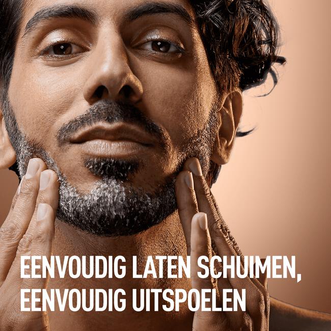 King C. Gillette 3-in-1 Baard En Gezichtsreiniger 350 ML