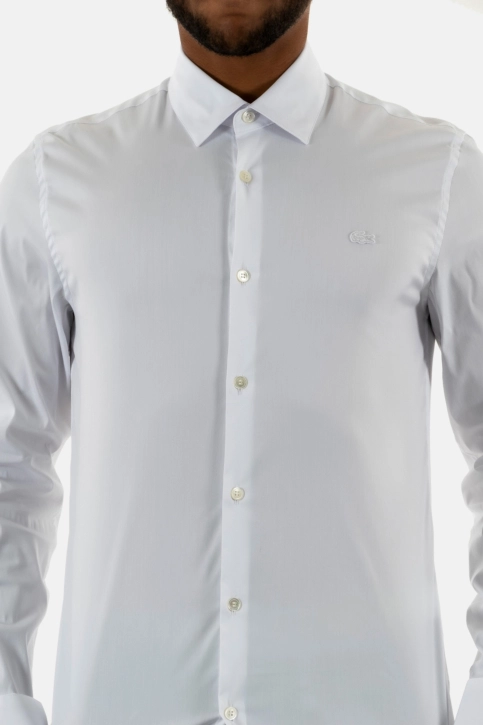 Chemise lacoste ch5253 001 blanc
