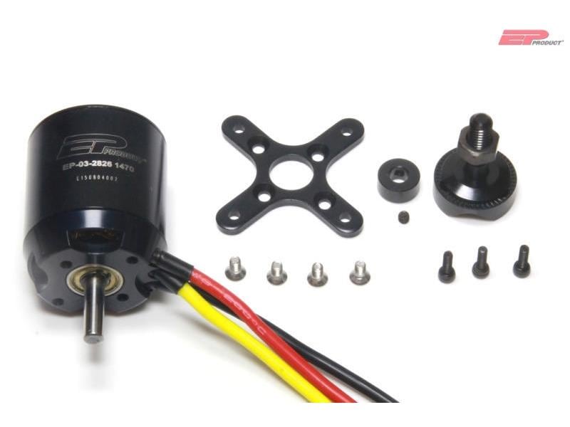 EP Premium Brushless Motor V2 2826-1470KV Premium Brushless-Motor mit 1470 KV