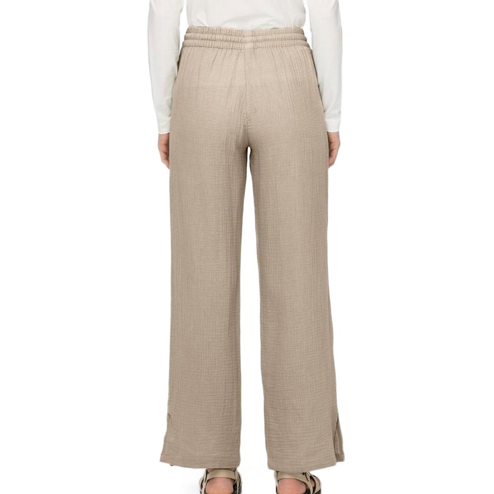 JDY Pantalon Beige Femme JDY Theis Wide