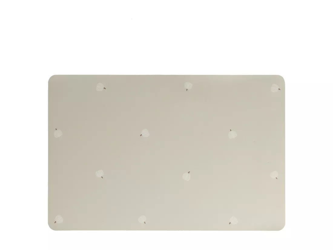 Set de Table Décoratif Pumpeon en PVC Beige Moyen 43.5x28.5 cm