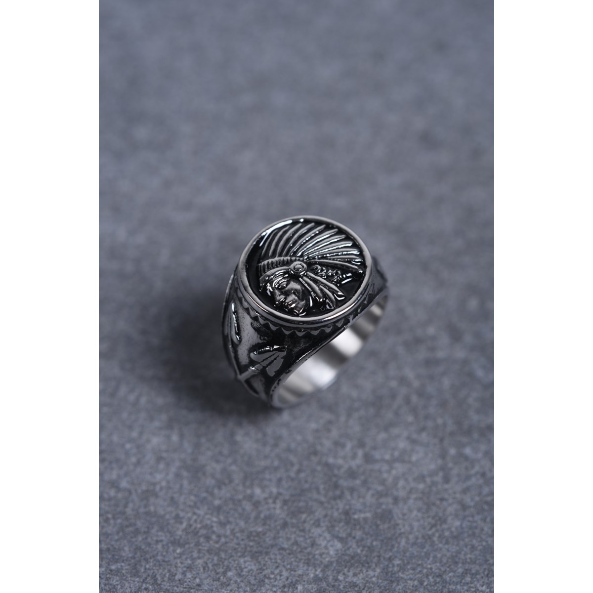 Bague Igor en PVD