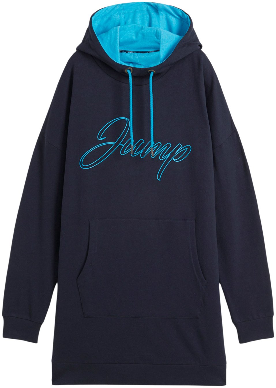 Sweat-shirt oversize avec poche kangourou