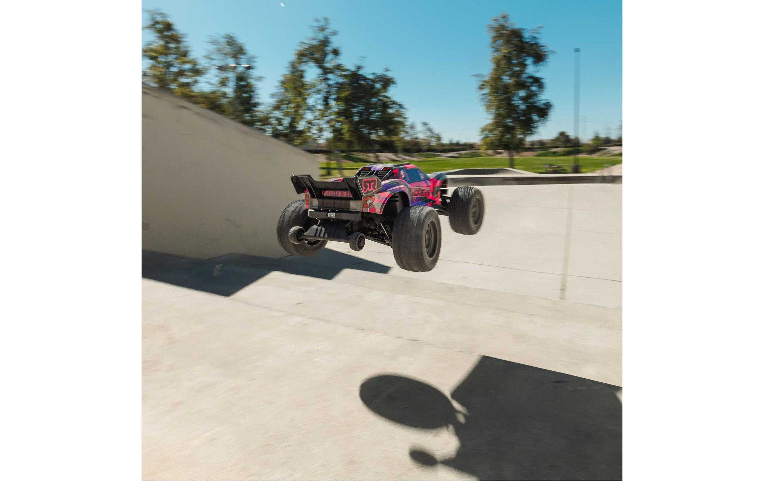 Stadium Truck SCT Vorteks BLX 223S Violett ARTR, 1:10<br>Off-Road Modell mit Brushless Motor