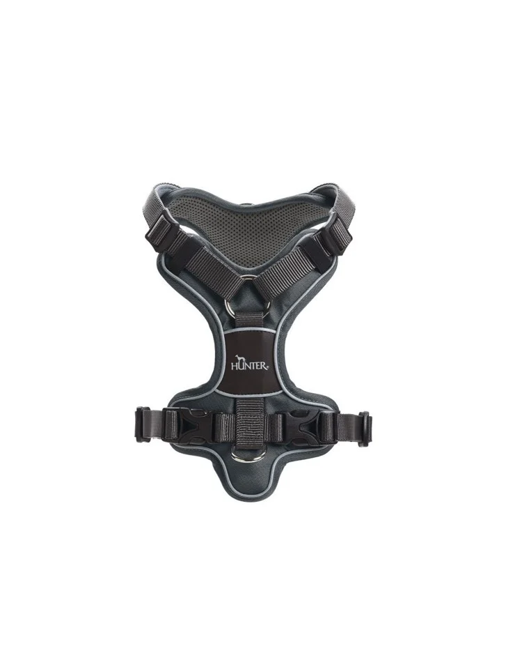 Hunter - Hundesele Divo L-XLBredde 2,5 cm Hals 46 – 67 cm Mave 79 – 107 cm