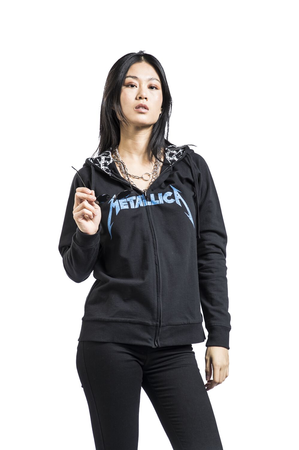 EMP Signature Collection | Metallica Sweat-shirt zippé à capuche