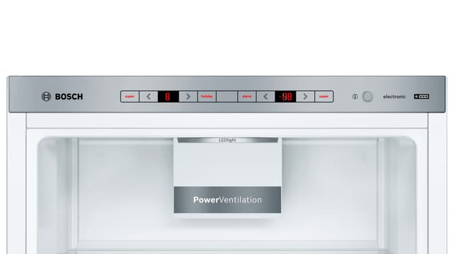 Bosch Serie 6 kølefryseskab KGE36AWCA (hvid)