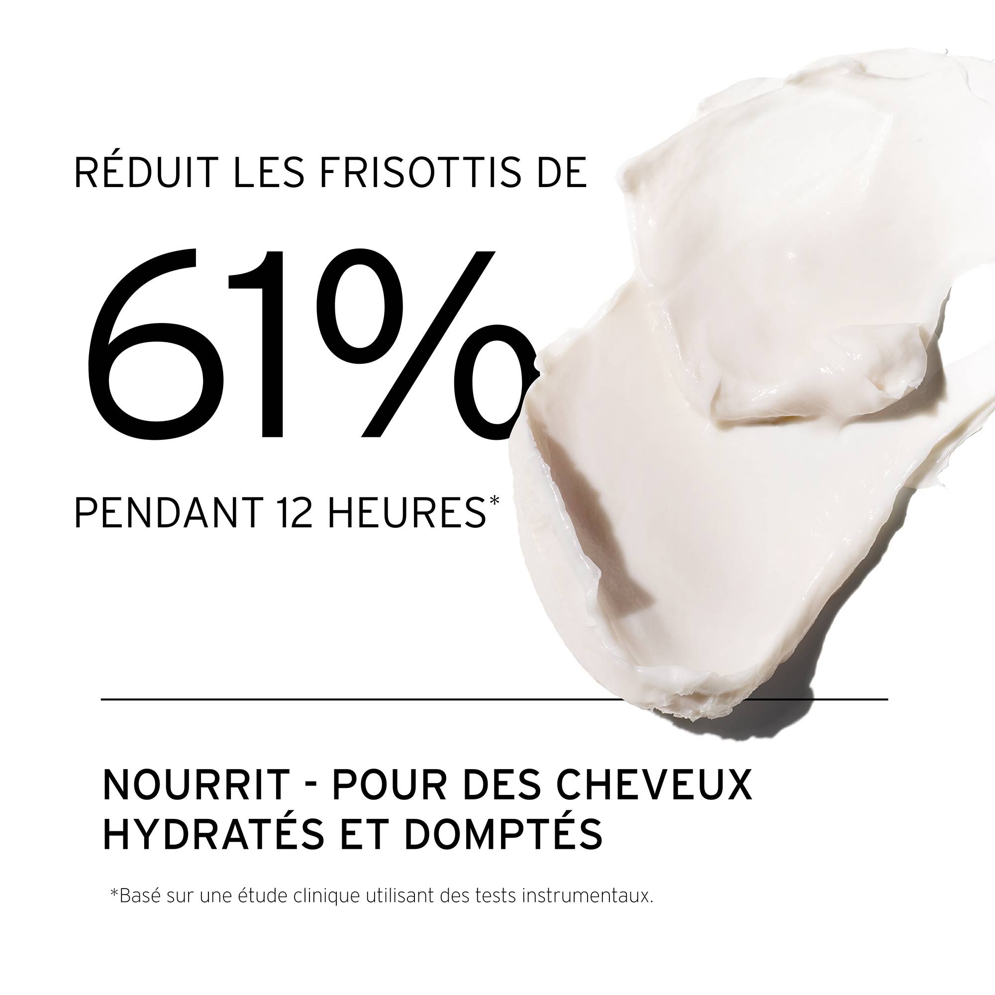 Masque miraculeux hydratation intense Shea Butter / 60ml