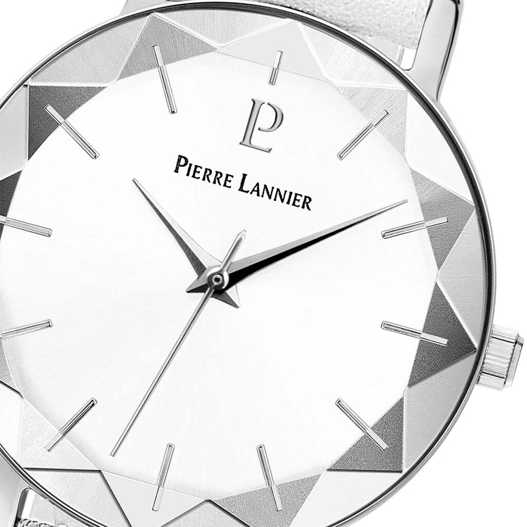 Montre Pierre Lannier Multiples Blanc