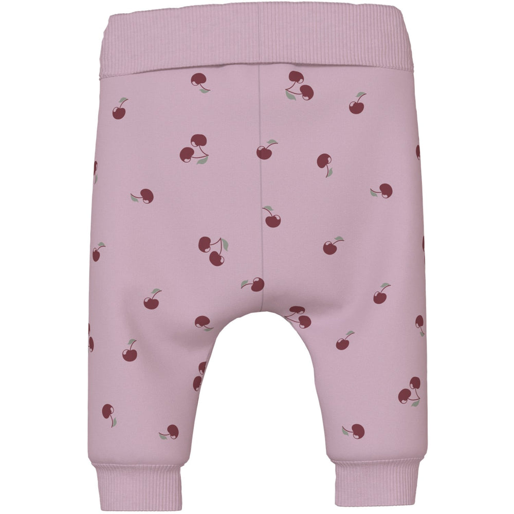 Køb Name It Dawn Pink Cherry Nbfvimone Sweat Bukser Box Bru