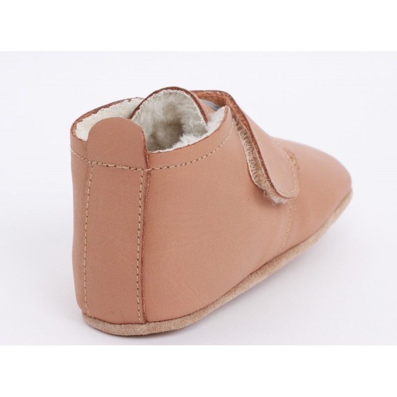 Bobux Bobux chaussons desert artic caramel