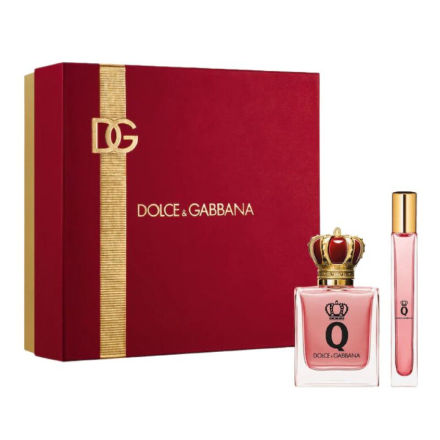 Q by DOLCE&GABBANA coffret Eau de Parfum Intense