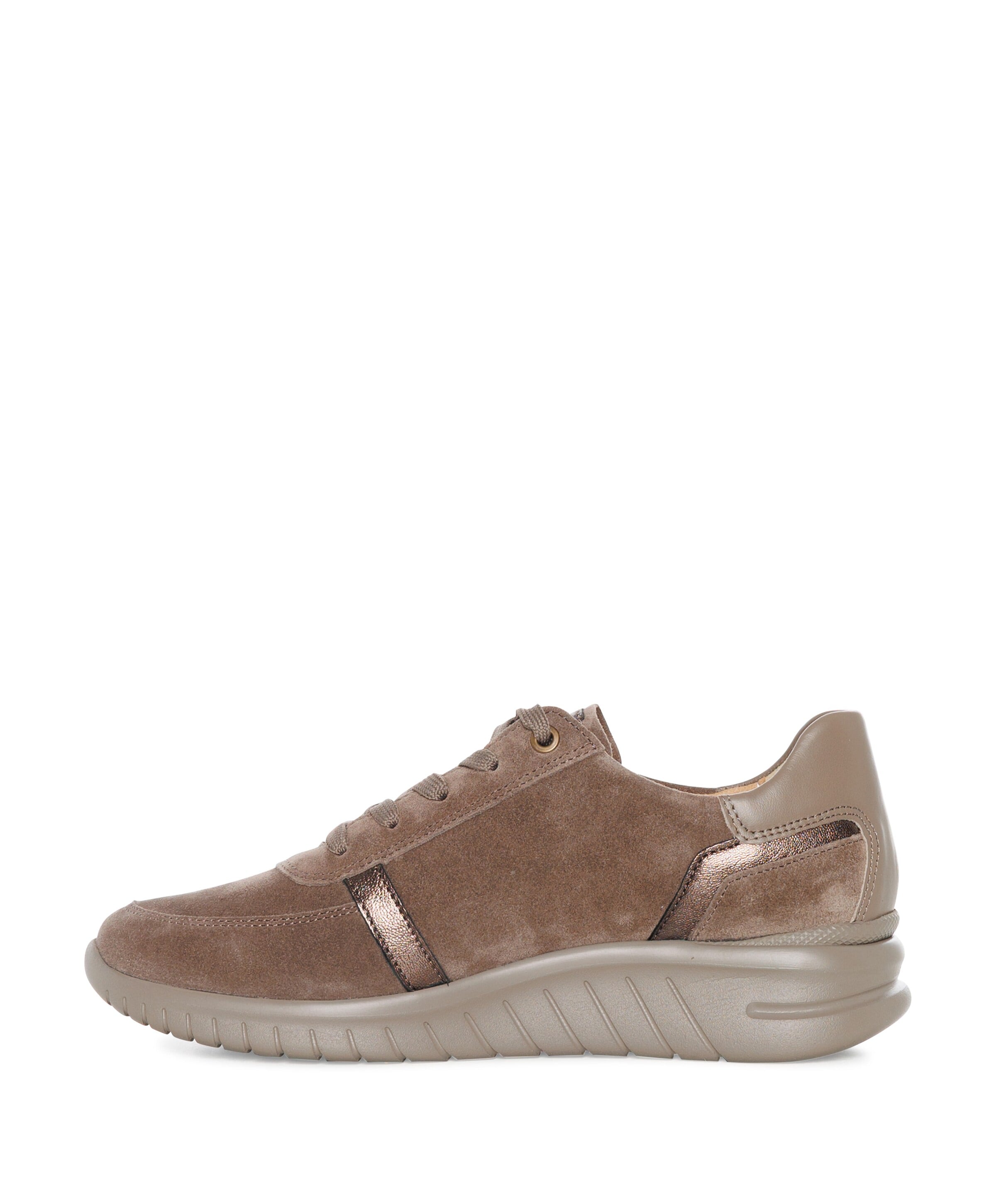 Hartjes dames sneakers bruin