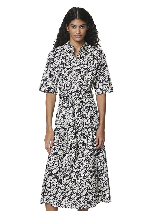 Marc O’Polo Dress, feminine fitted style, belte Multi