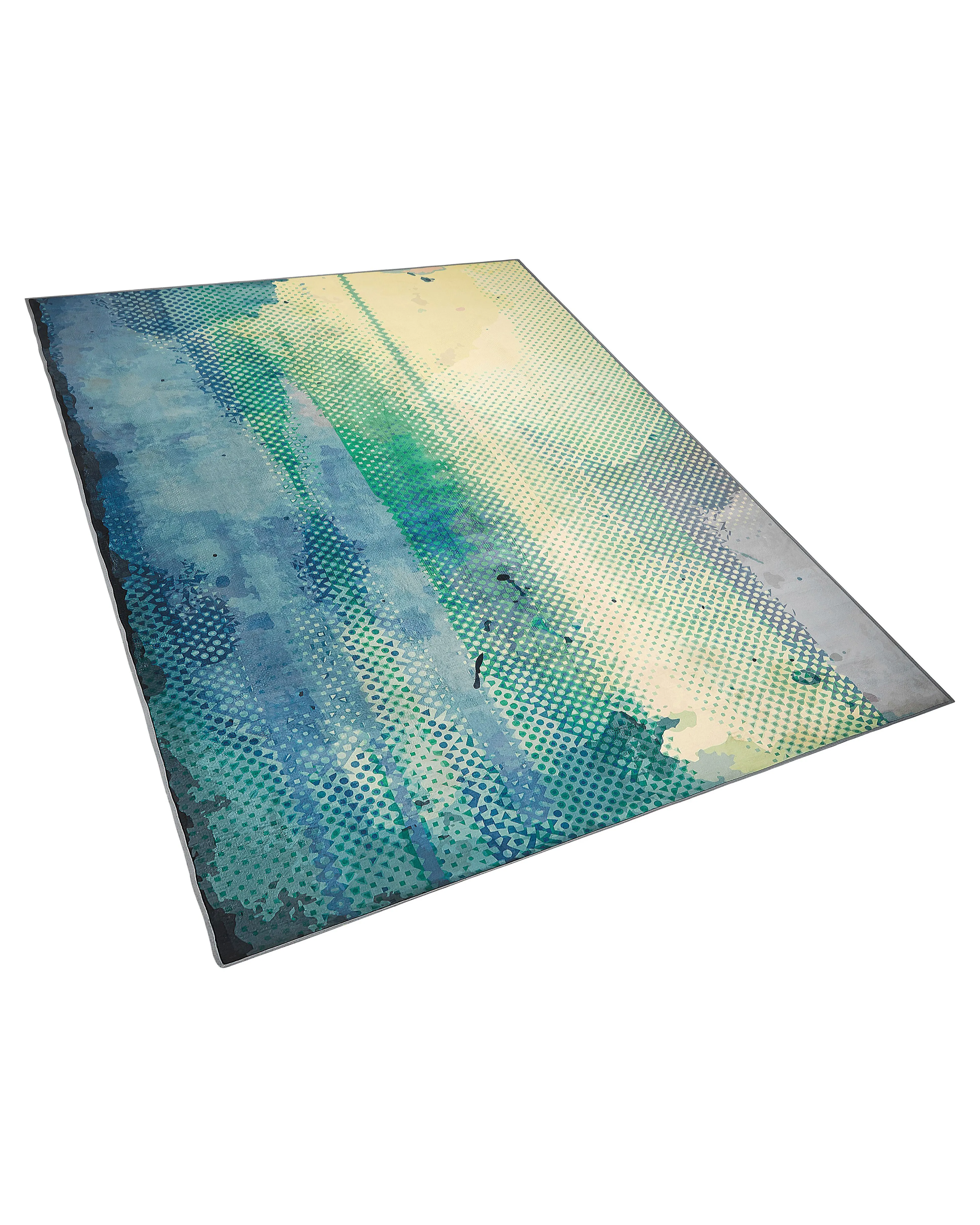 Vloerkleed SUSUZ Blauw 140 x 200 cm