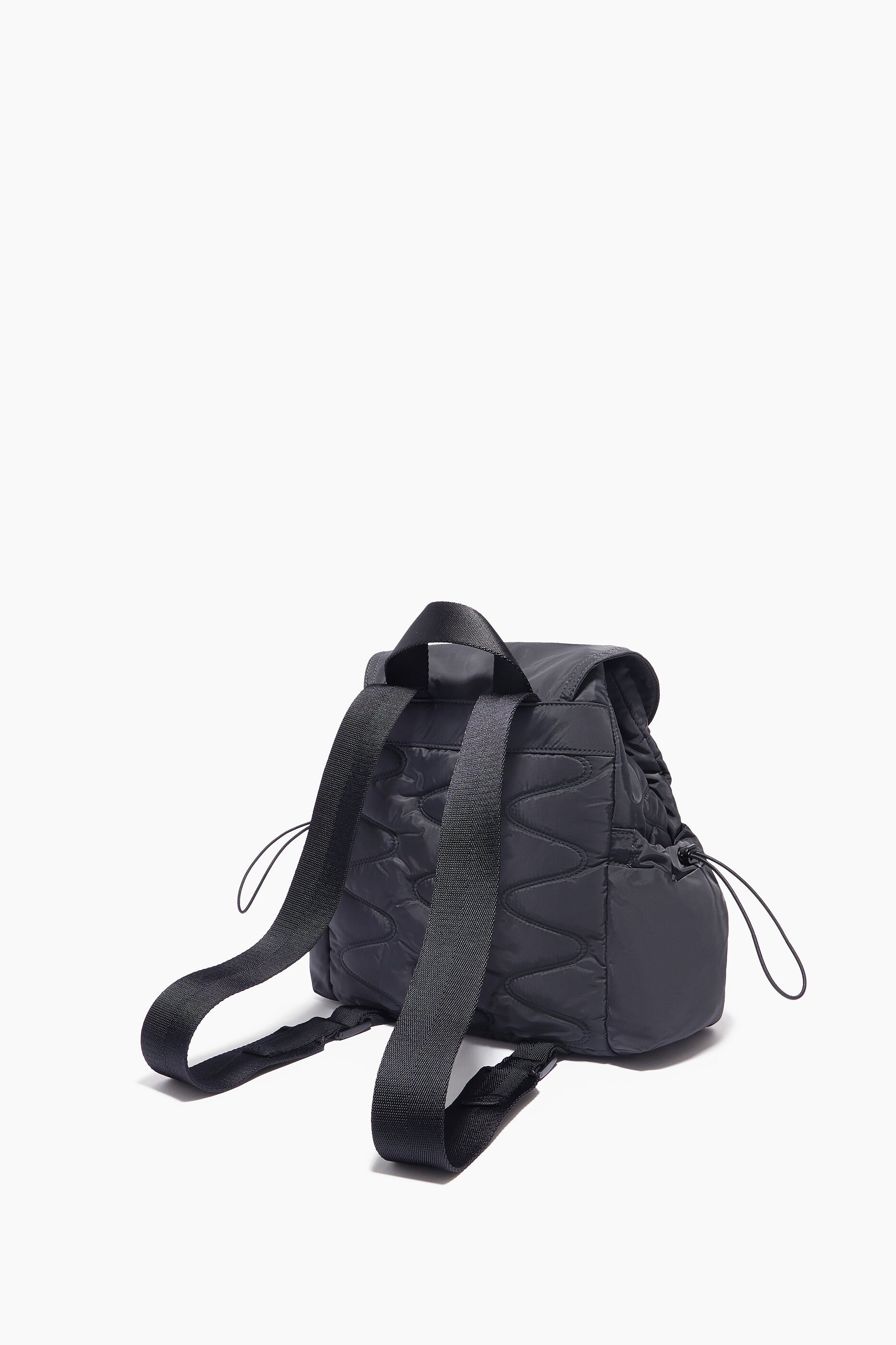 Mochila média de nylon, antracite