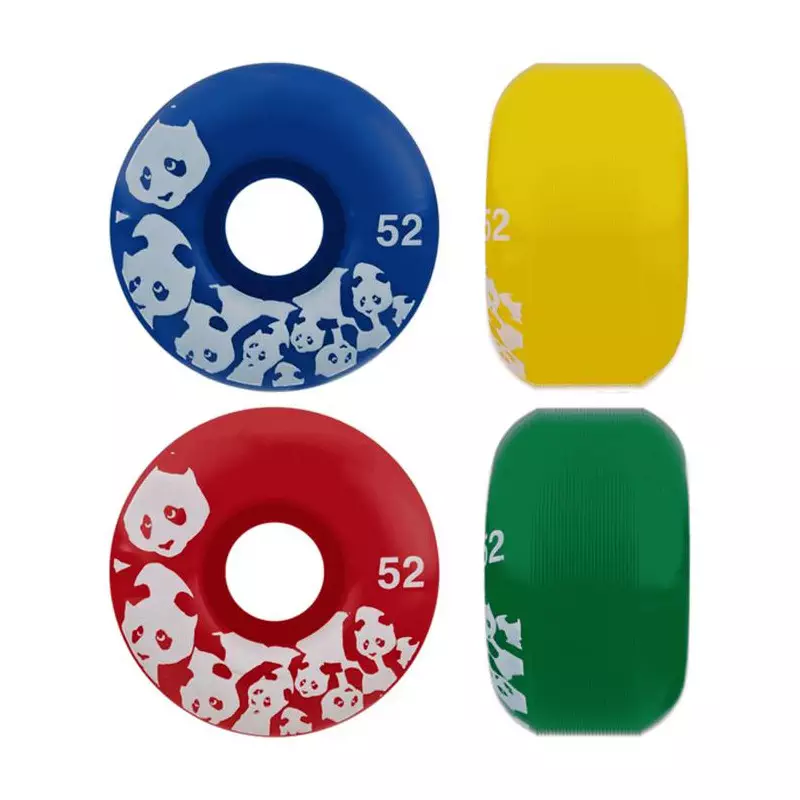 Roues skate ENJOI (jeu de 4) 52mm spectrum pack multi