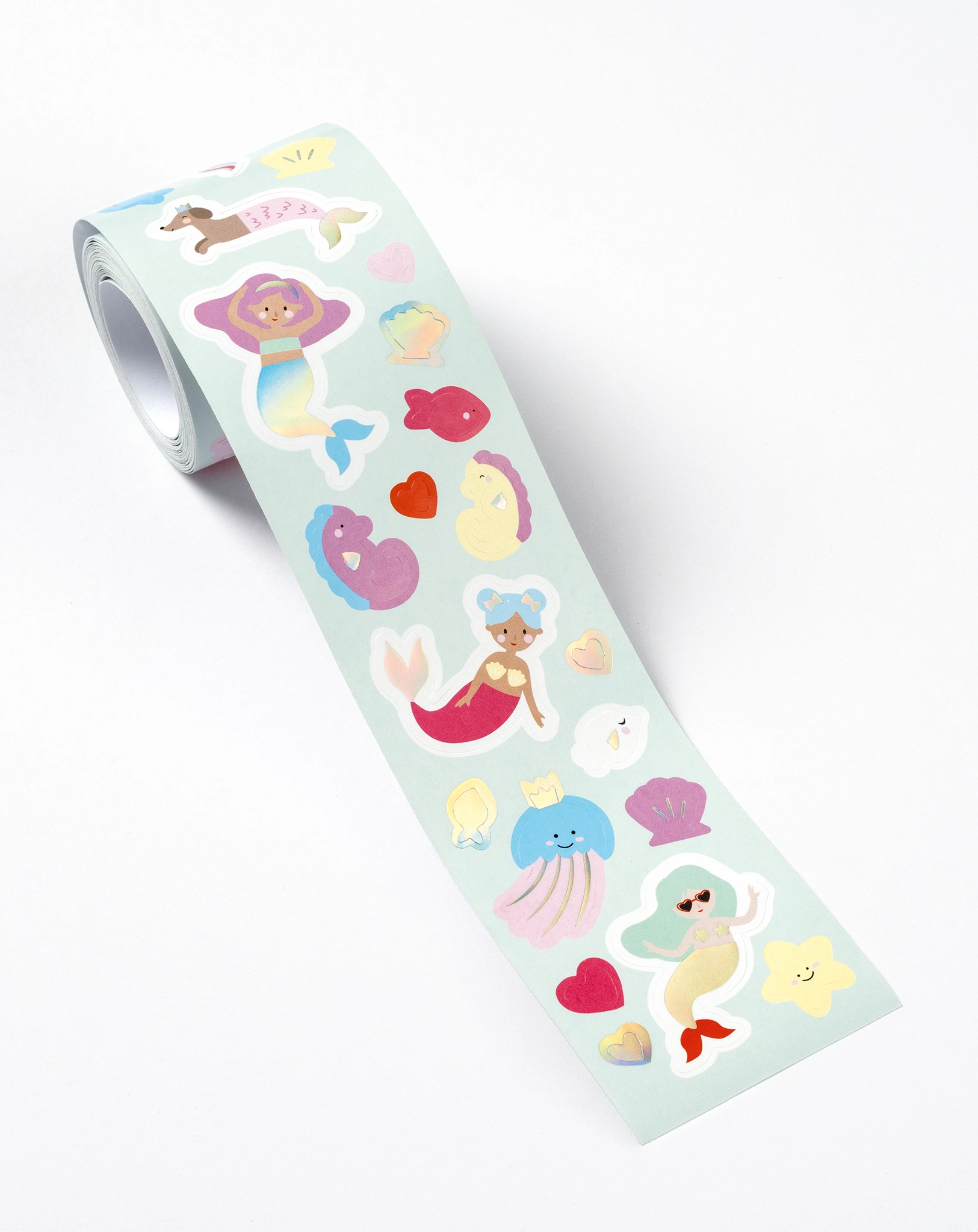 Stickerrolle MERMAIDS 368-teilig