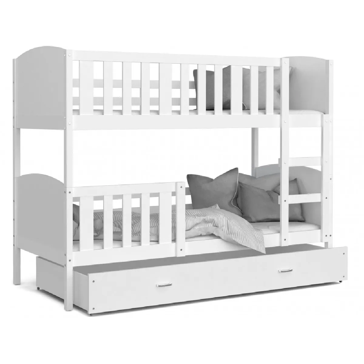 Kids Literie Tami 90x190 - Blanc