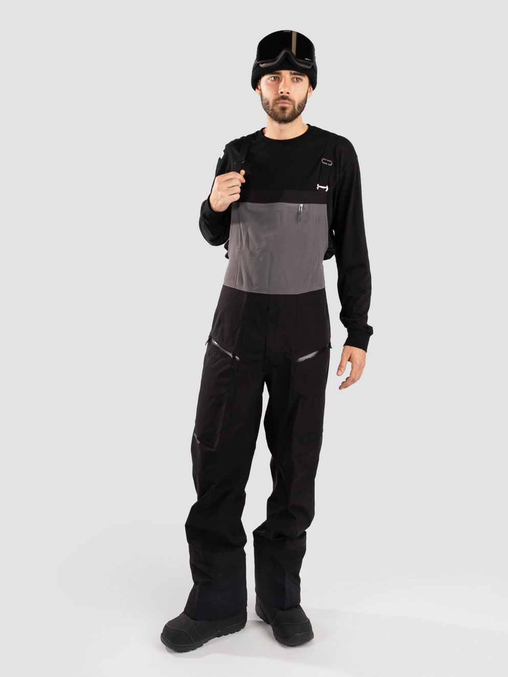 Patagonia Snowdrifter Bib Pants black