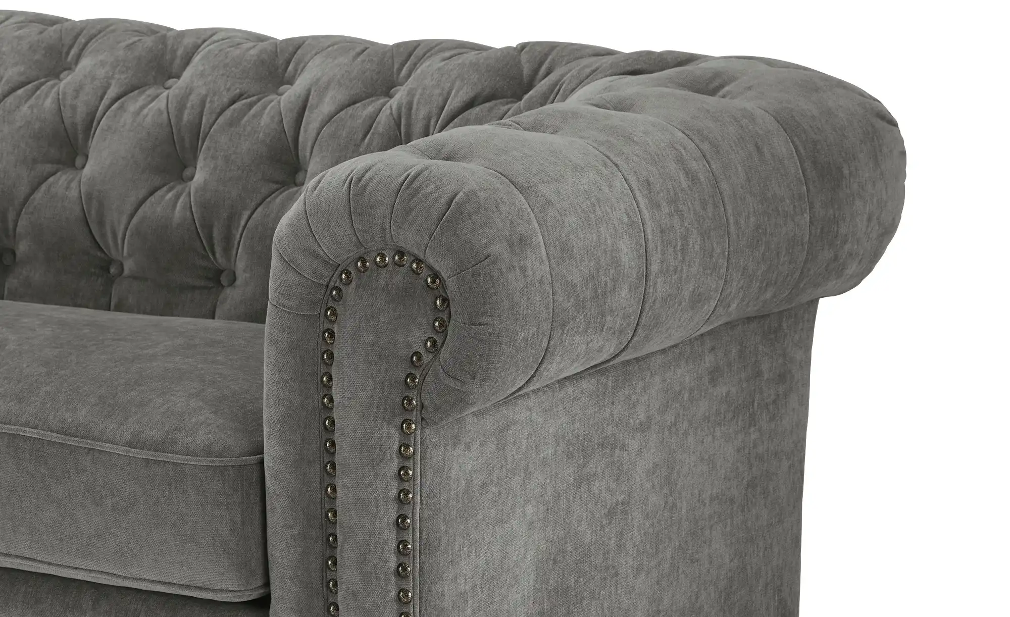 uno Einzelsofa Chesterfield Stoff