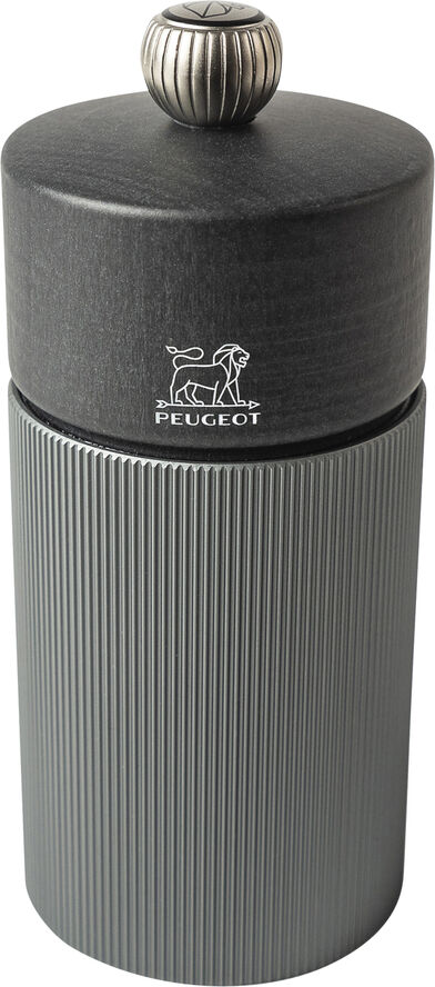 Peugeot Peberkværn Line 5 x 12 cm Grafit Aluminium/Bøg Grafit