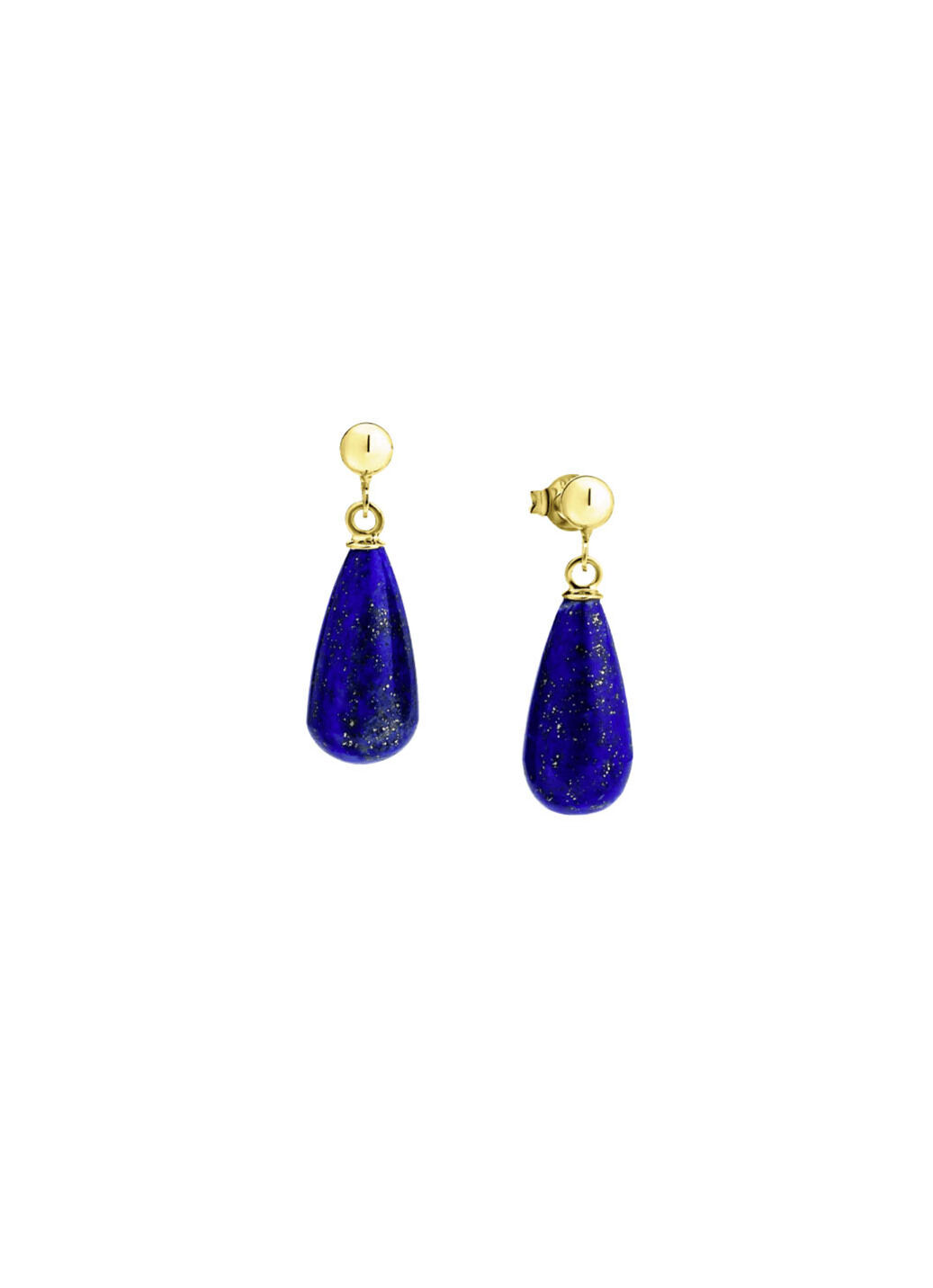 Schicker Ohrstecker mit Lapislazuli