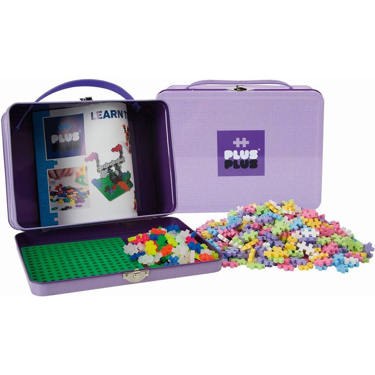 Valisette de jeu en métal 600 pièces