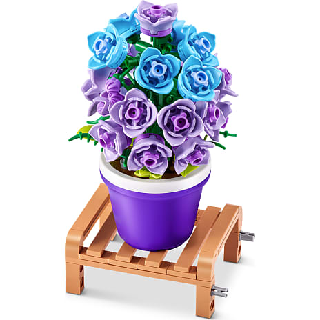 Max Bricks byggesæt blomster - flere varianter - assorteret