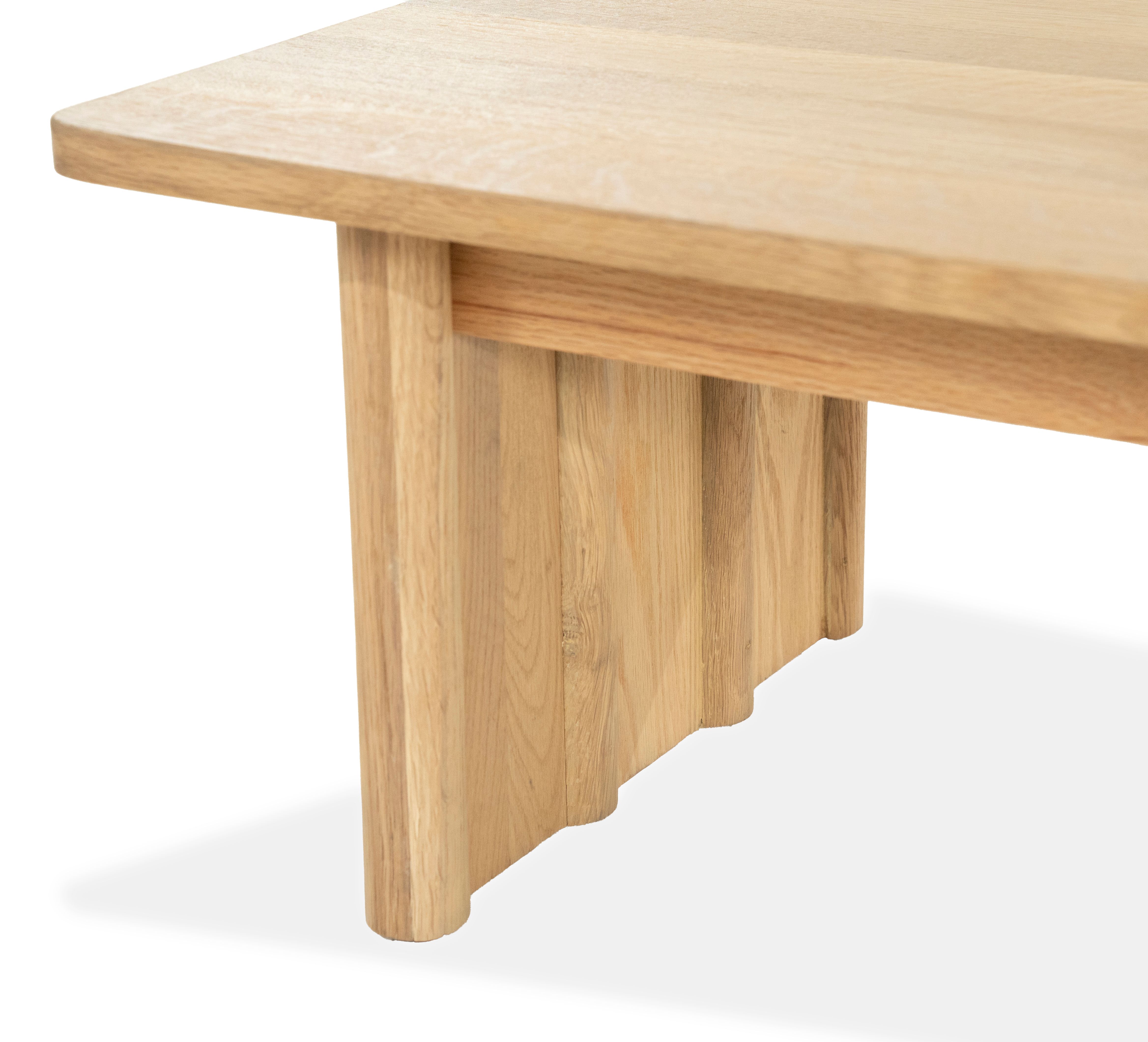 Salontafel 96396 naturel Jake B120 x D47 x H32 cm