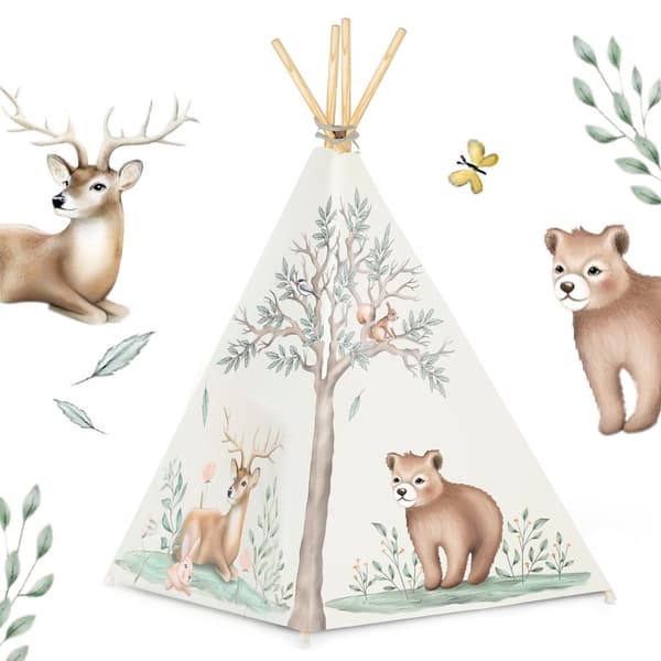 Barne Tipi telt Nukido - Beige