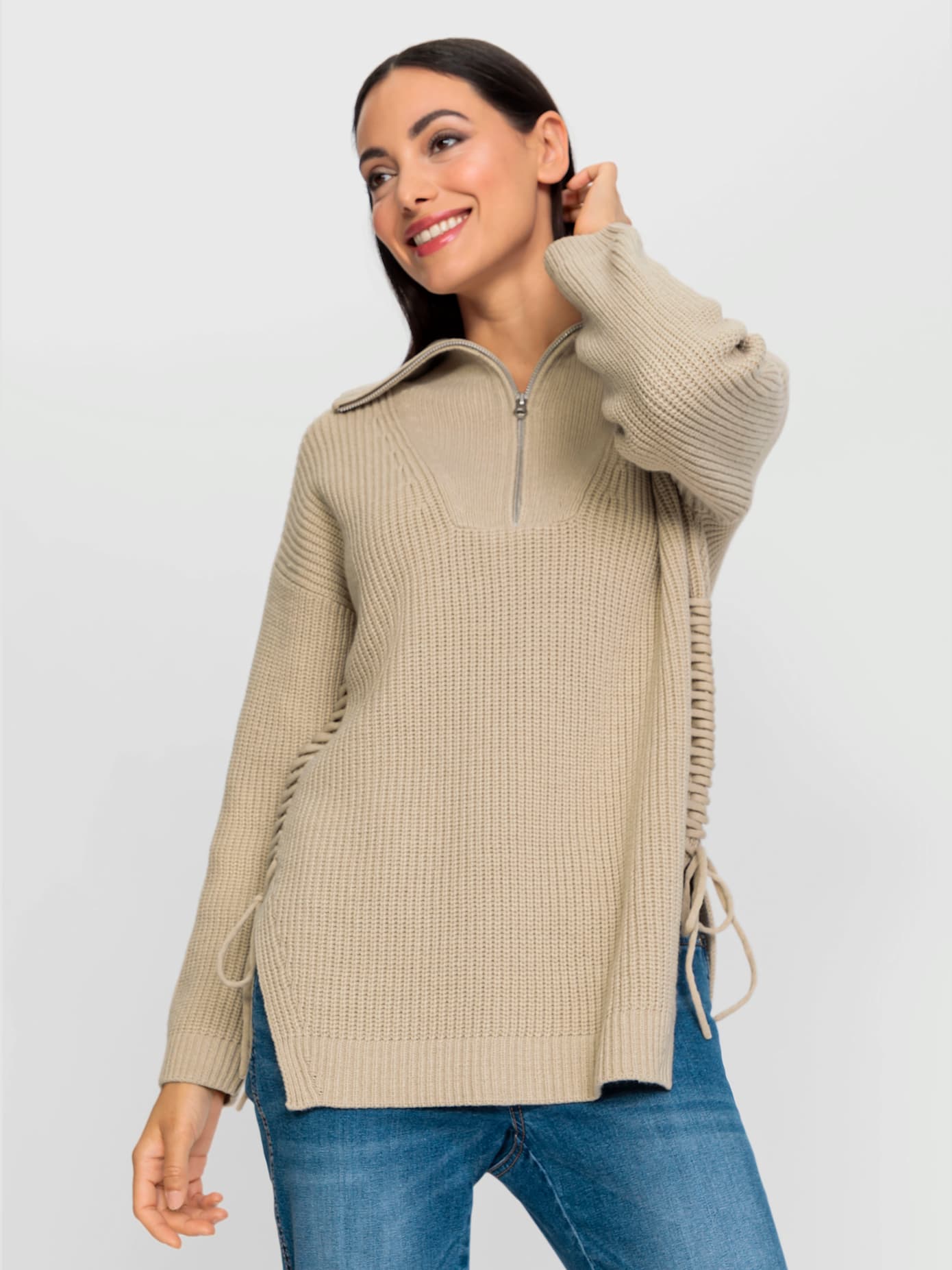 Pull col camionneur