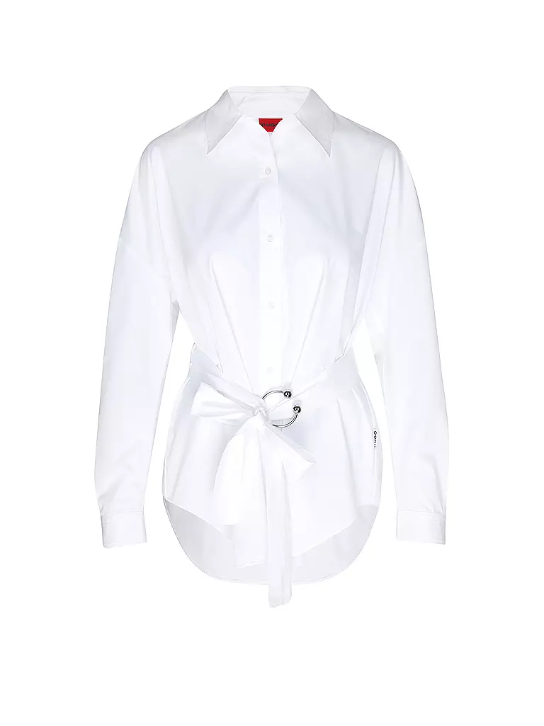 HUGO Bluse EPRILIA weiss