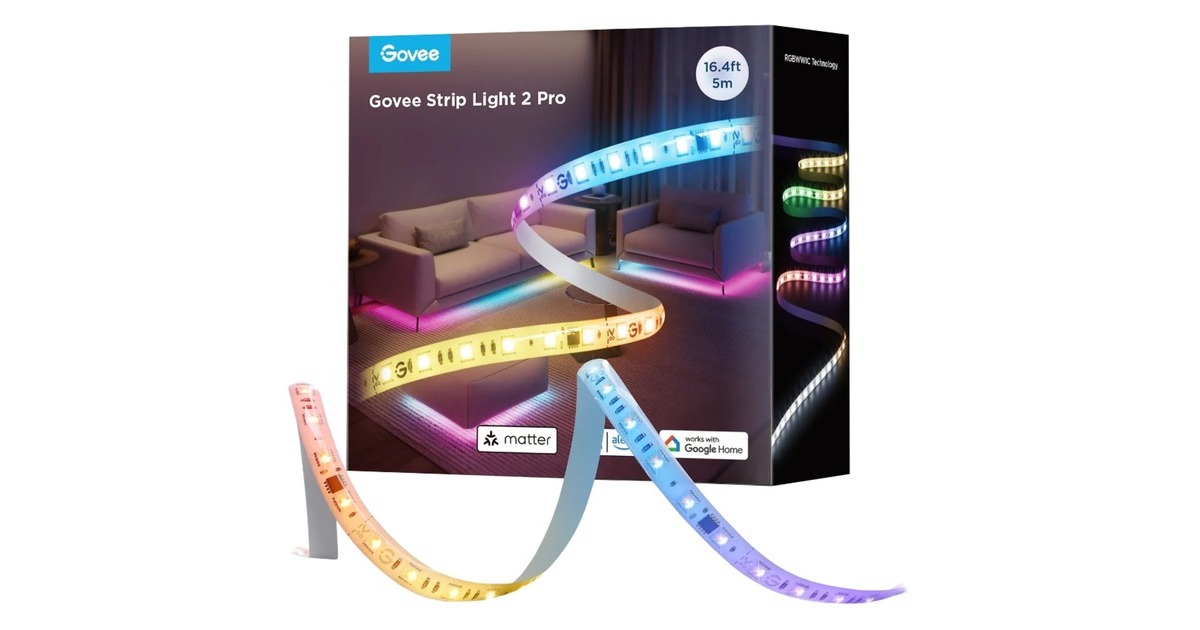 GoveeStrip Light 2 Pro ledstrip  (5 meter)