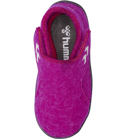 Hummel Hausschuhe - Wolle - Pink Flambe