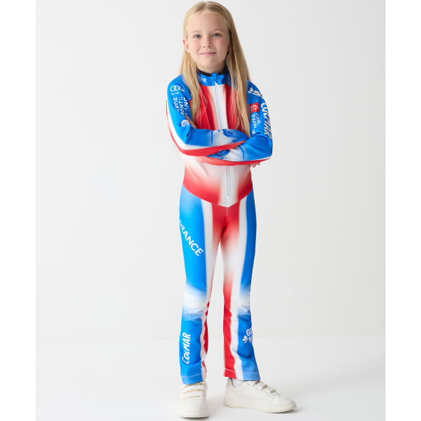 Combinaison de ski COLMAR DOWNHILL COMPETITION SUITS JR REPLICA FRANCE FRANCE