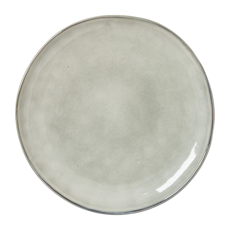 Dinerbord Toscane - grijs - ø28 cm
