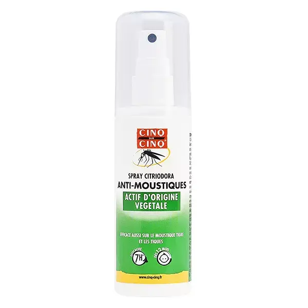 Cinq sur Cinq Citriodora Spray Repelente de Mosquitos 100ml
