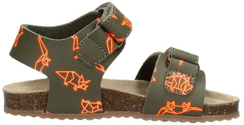 Keq Jongens sandalen groen